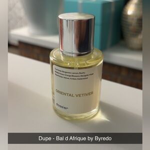 Dossier Oriental Vetiver Perfume